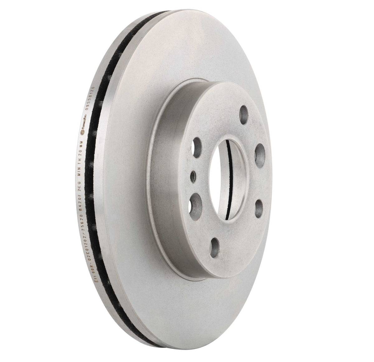 PRIME Front Disc Brake Rotor - 09.5581.20_26