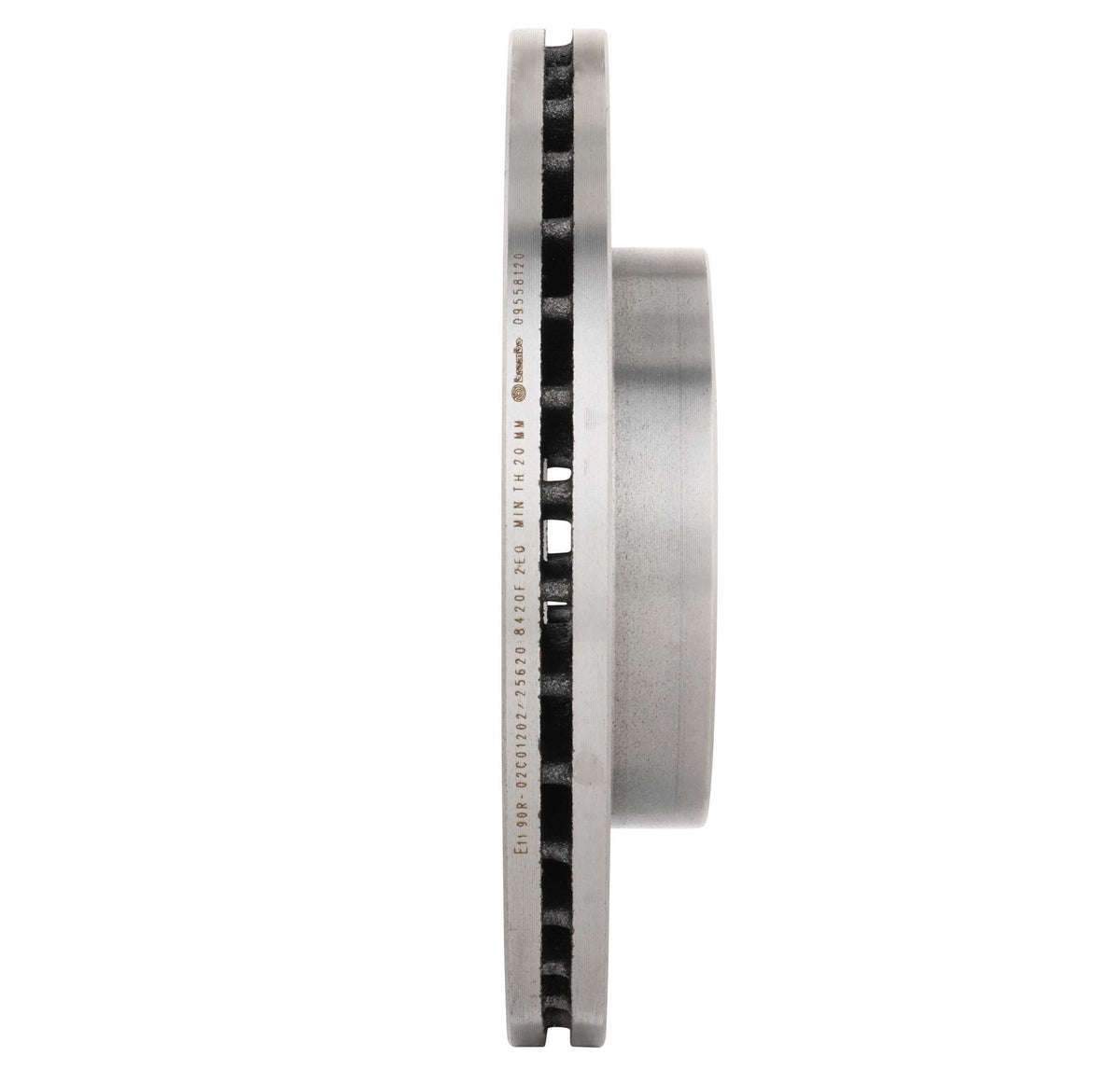 PRIME Front Disc Brake Rotor - 09.5581.20_24