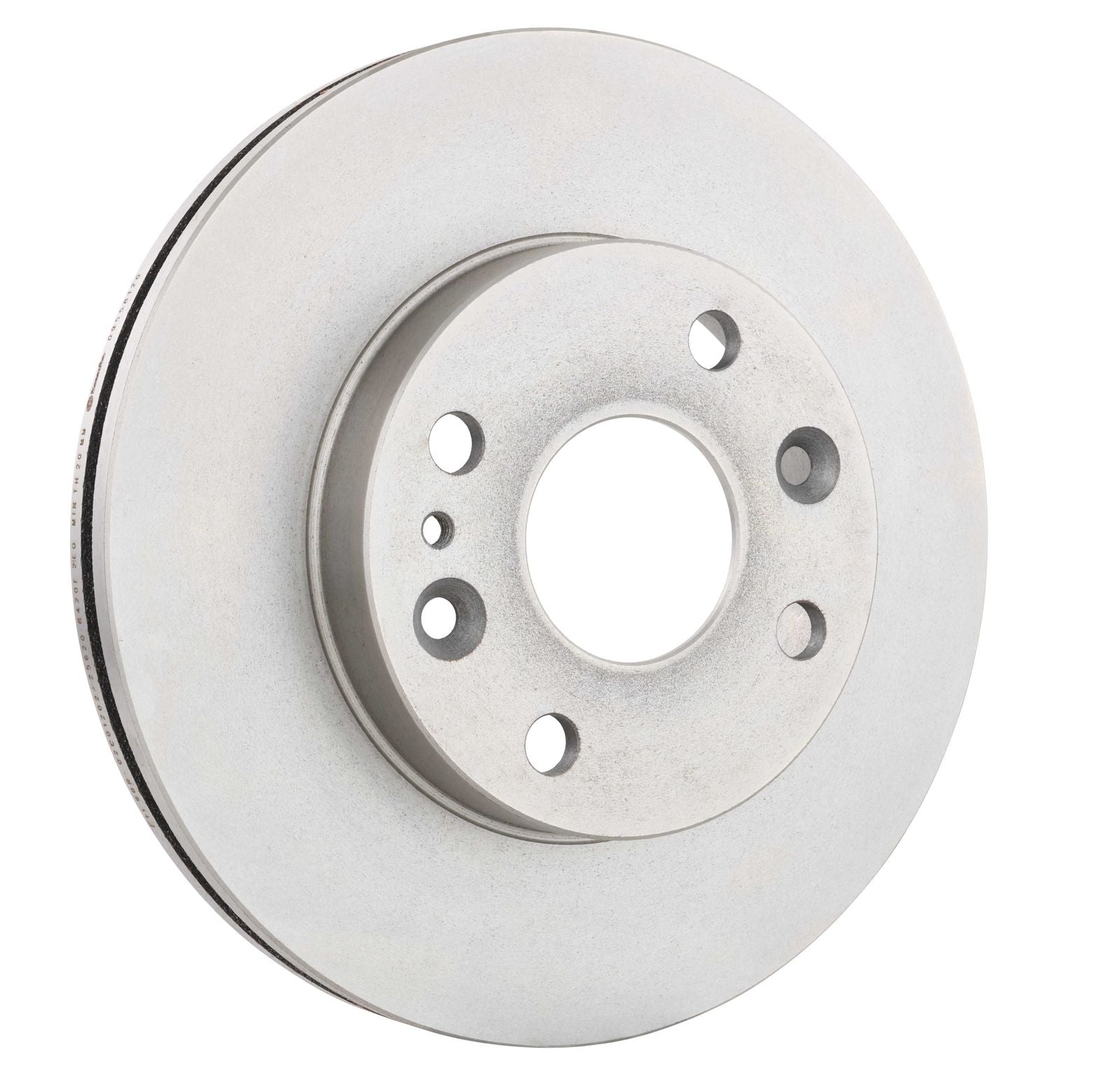 PRIME Front Disc Brake Rotor - 09.5581.20_28