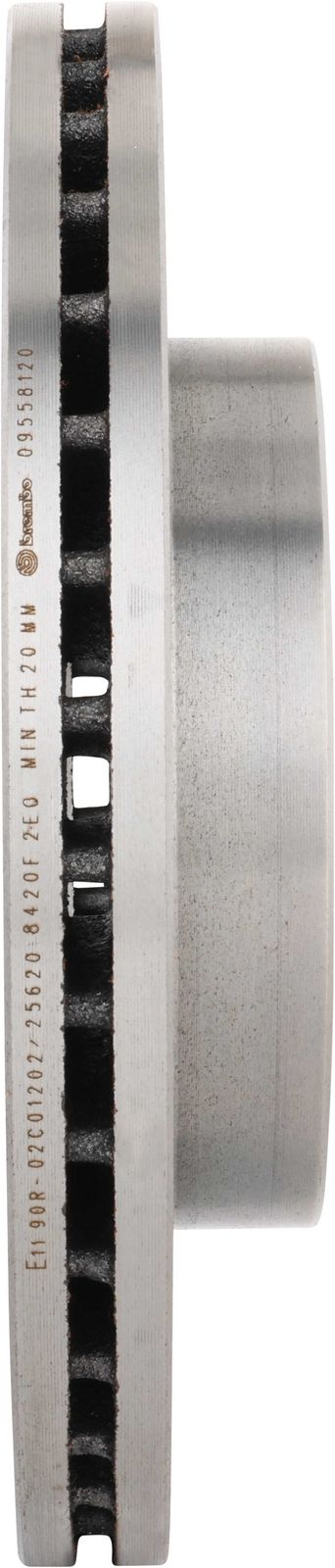 PRIME Front Disc Brake Rotor - 09.5581.20_02