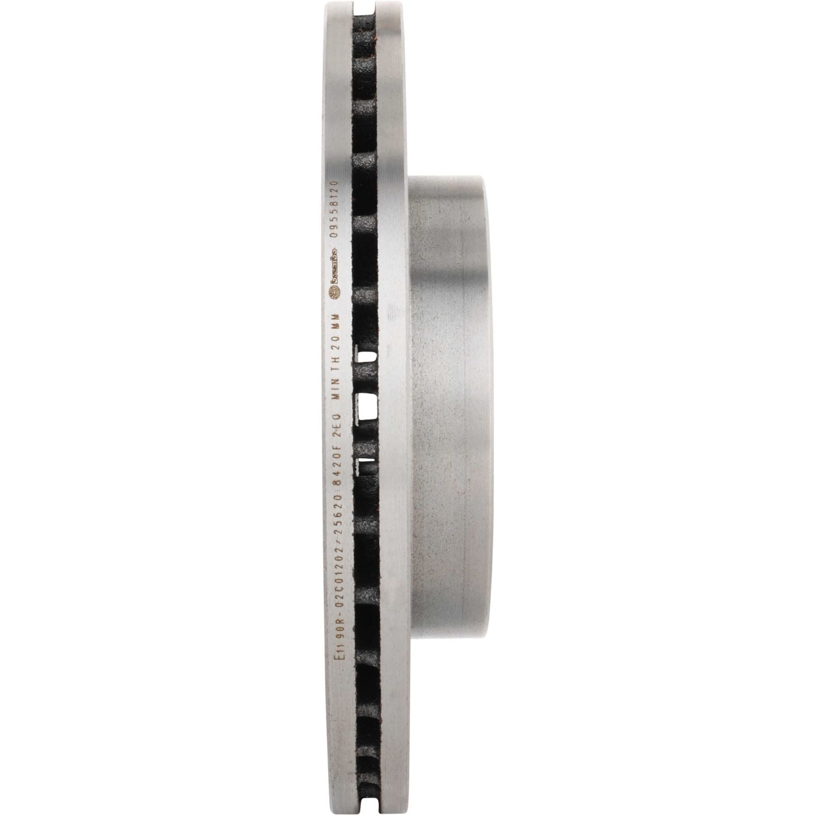PRIME Front Disc Brake Rotor - 09.5581.20_01