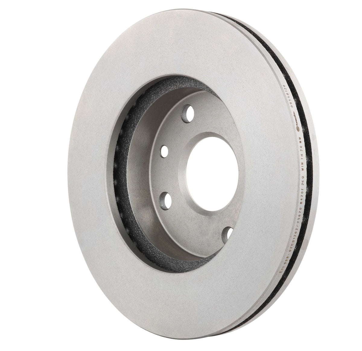PRIME Front Disc Brake Rotor - 09.5581.20_21