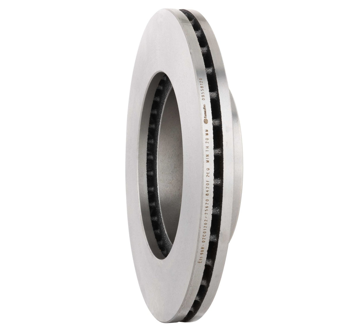 PRIME Front Disc Brake Rotor - 09.5581.20_23