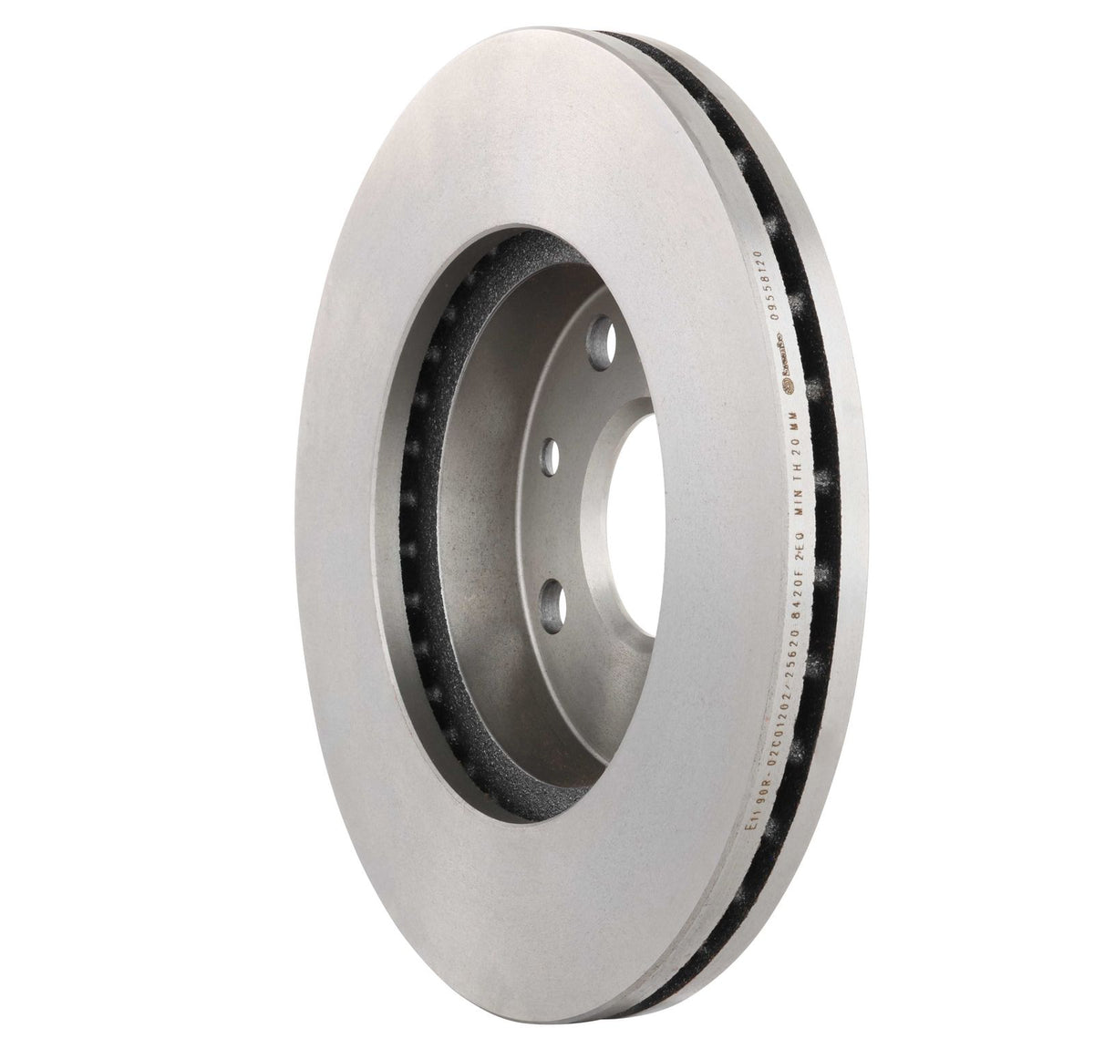PRIME Front Disc Brake Rotor - 09.5581.20_22