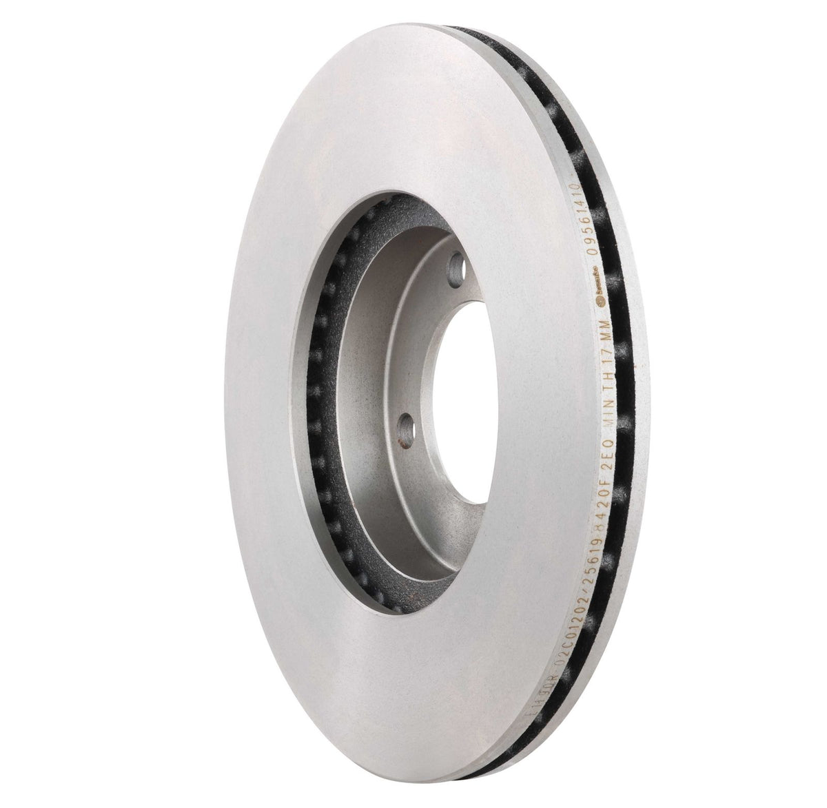 PRIME Front Disc Brake Rotor - 09.5614.10_22