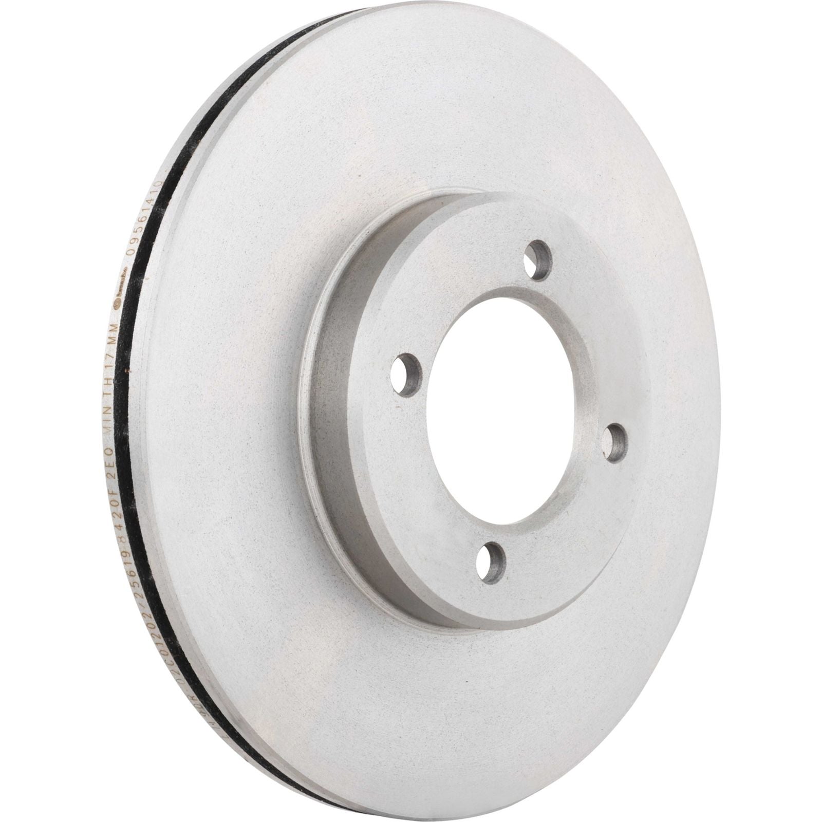 PRIME Front Disc Brake Rotor - 09.5614.10_03