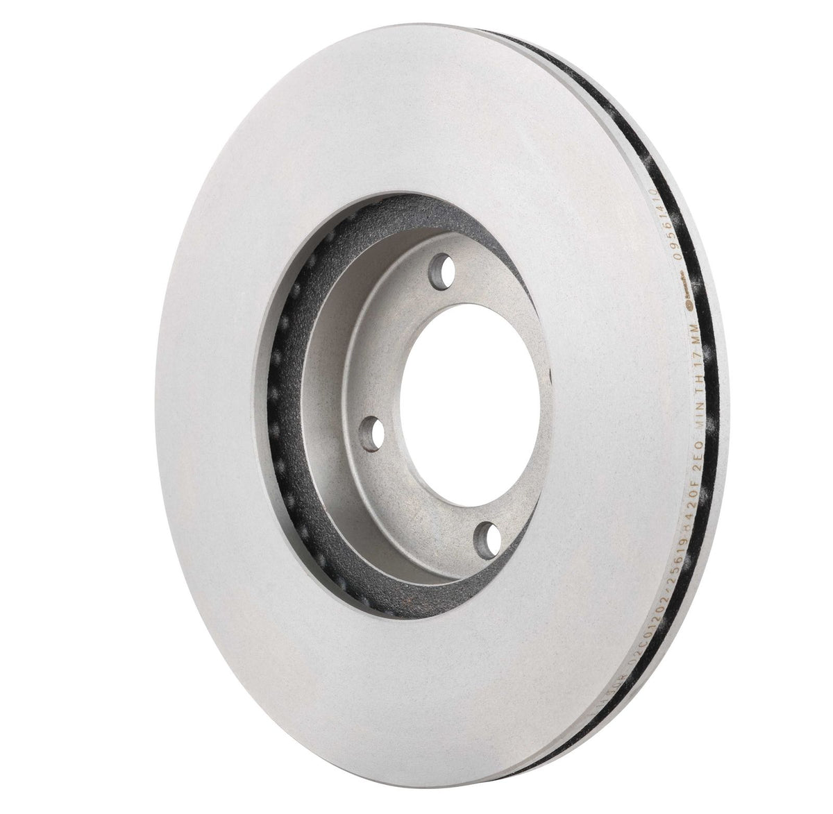 PRIME Front Disc Brake Rotor - 09.5614.10_21