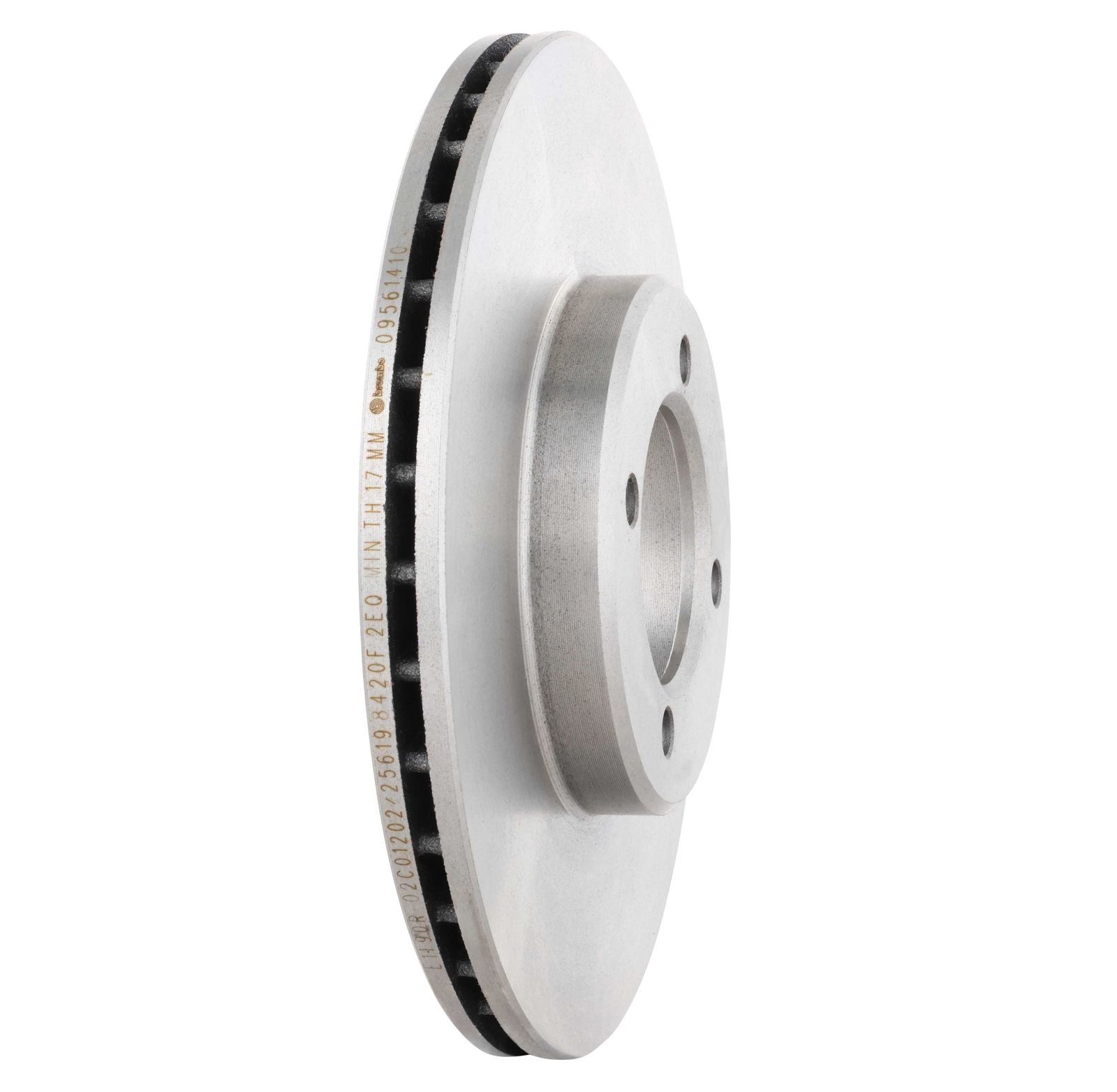 PRIME Front Disc Brake Rotor - 09.5614.10_25