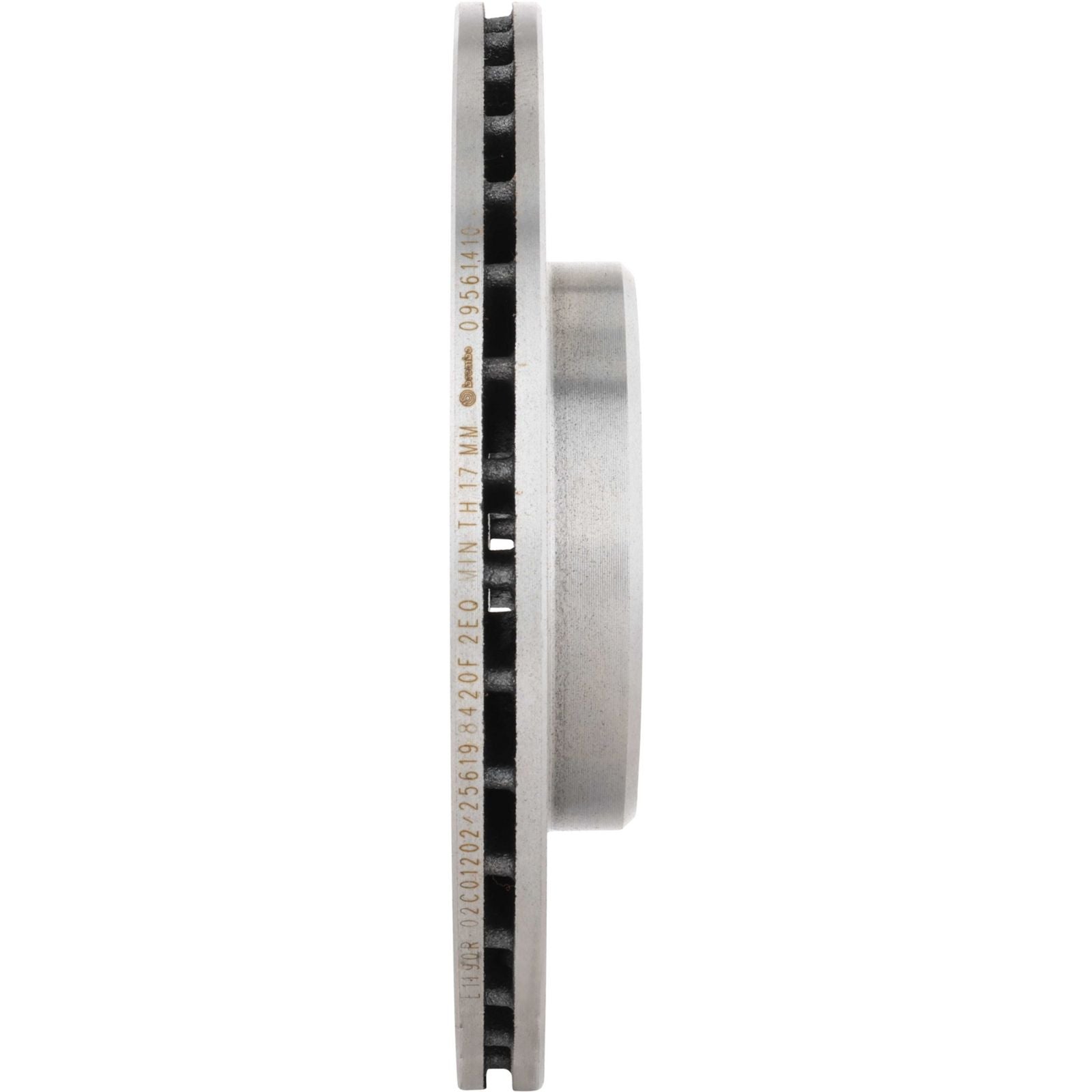 PRIME Front Disc Brake Rotor - 09.5614.10_05