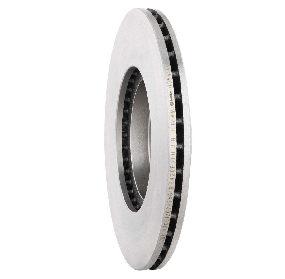 PRIME Front Disc Brake Rotor - 09.5614.10_23