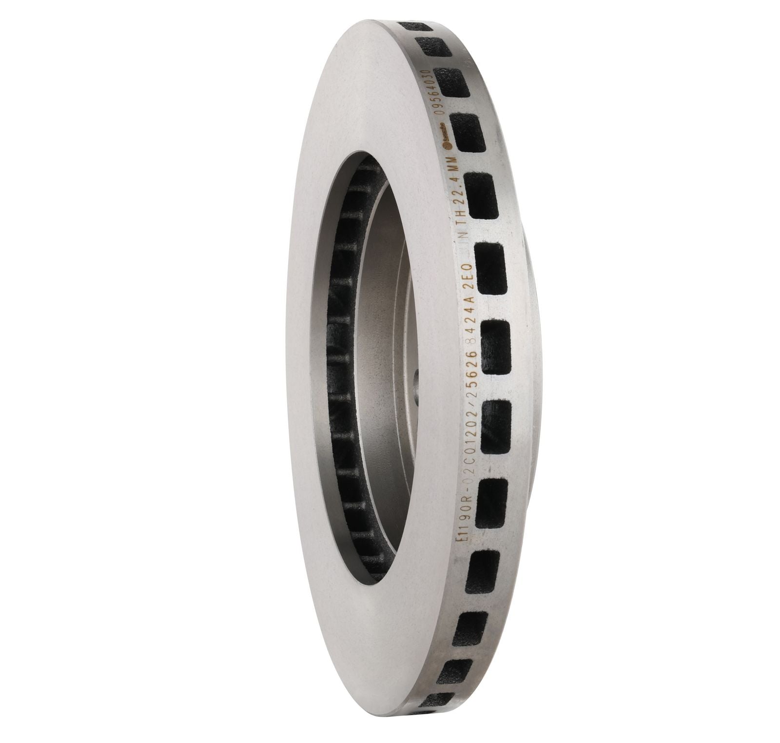 PRIME Front Disc Brake Rotor - 09.5640.30_23