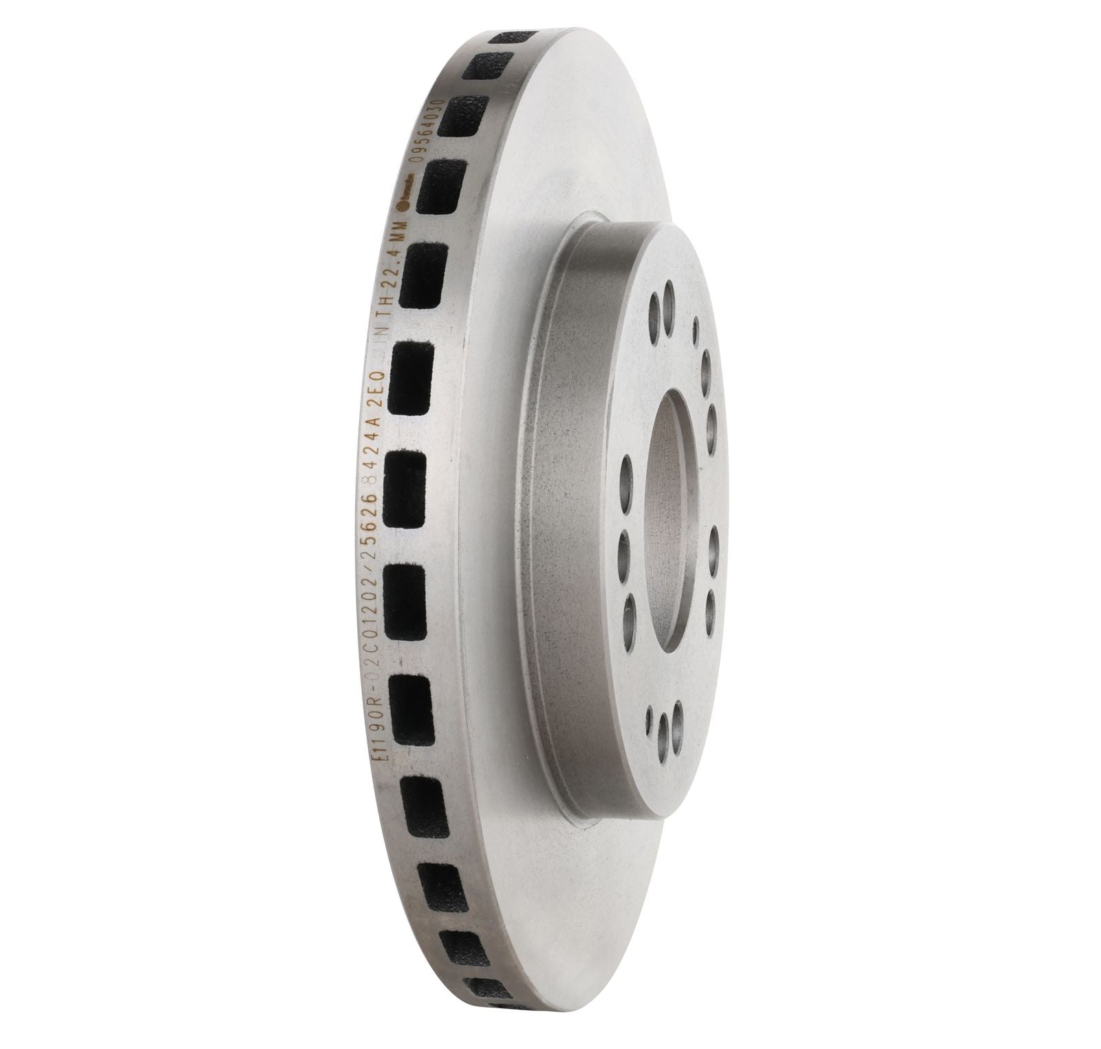 PRIME Front Disc Brake Rotor - 09.5640.30_25