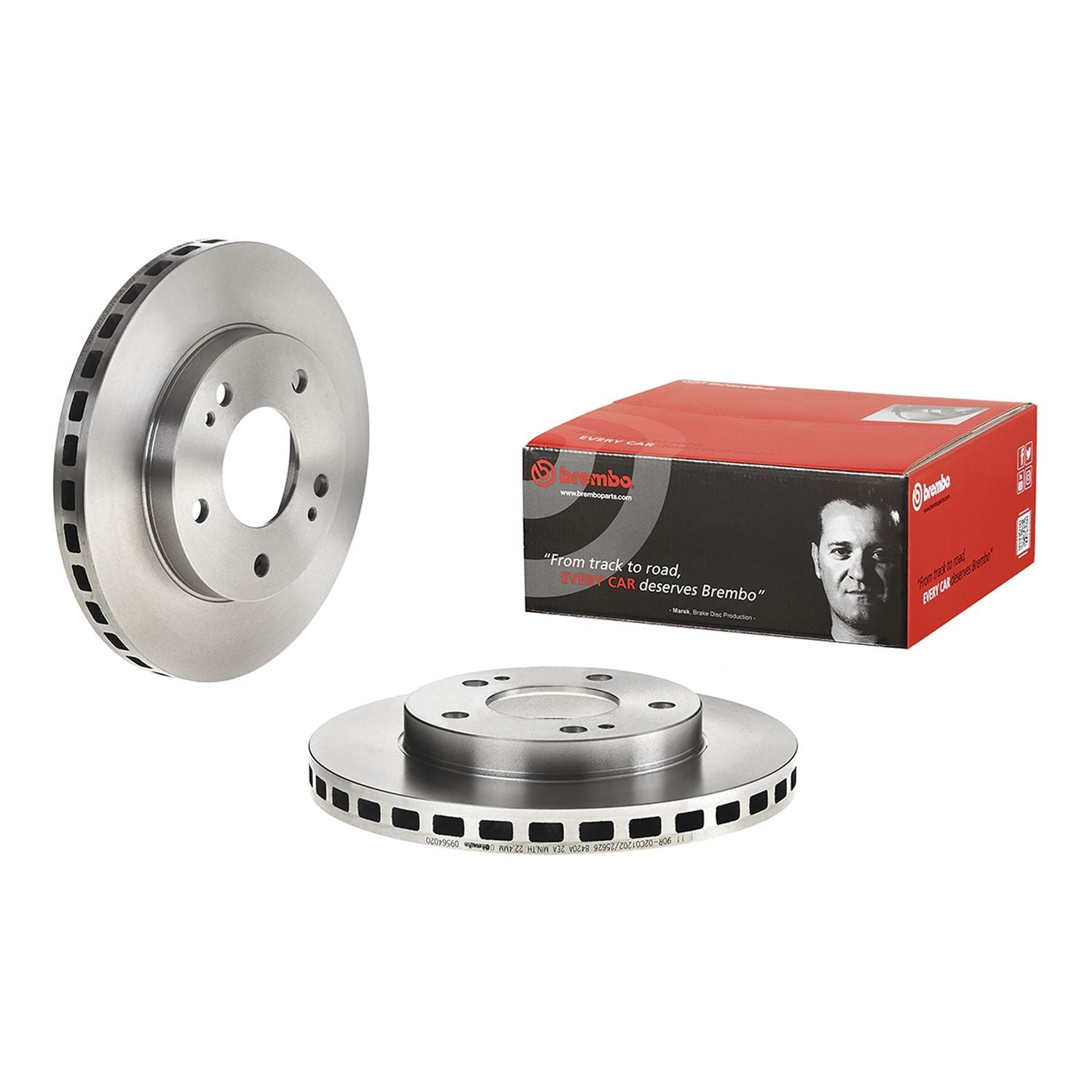 PRIME Front Disc Brake Rotor - 09.5640.20_01