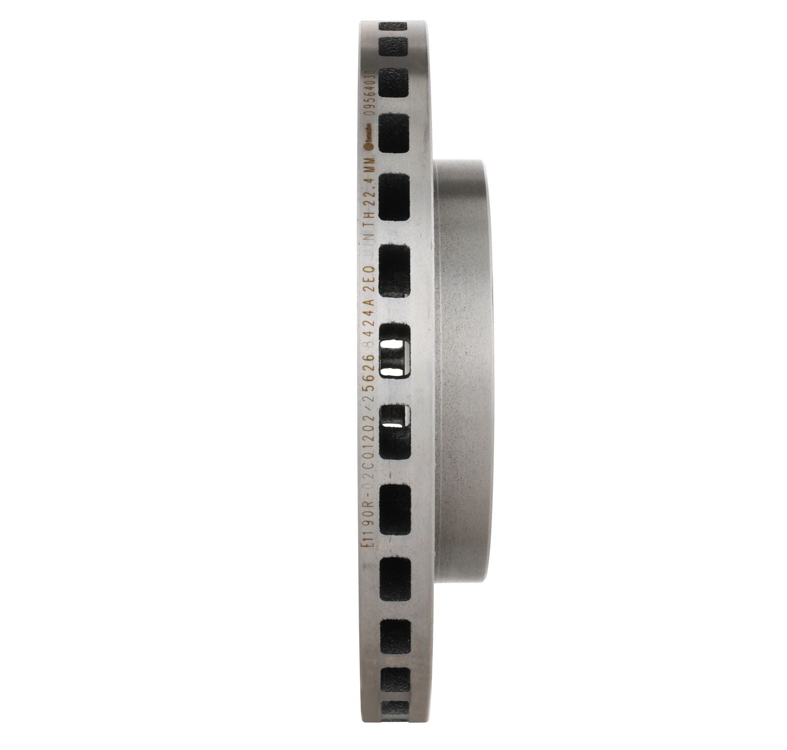 PRIME Front Disc Brake Rotor - 09.5640.30_24