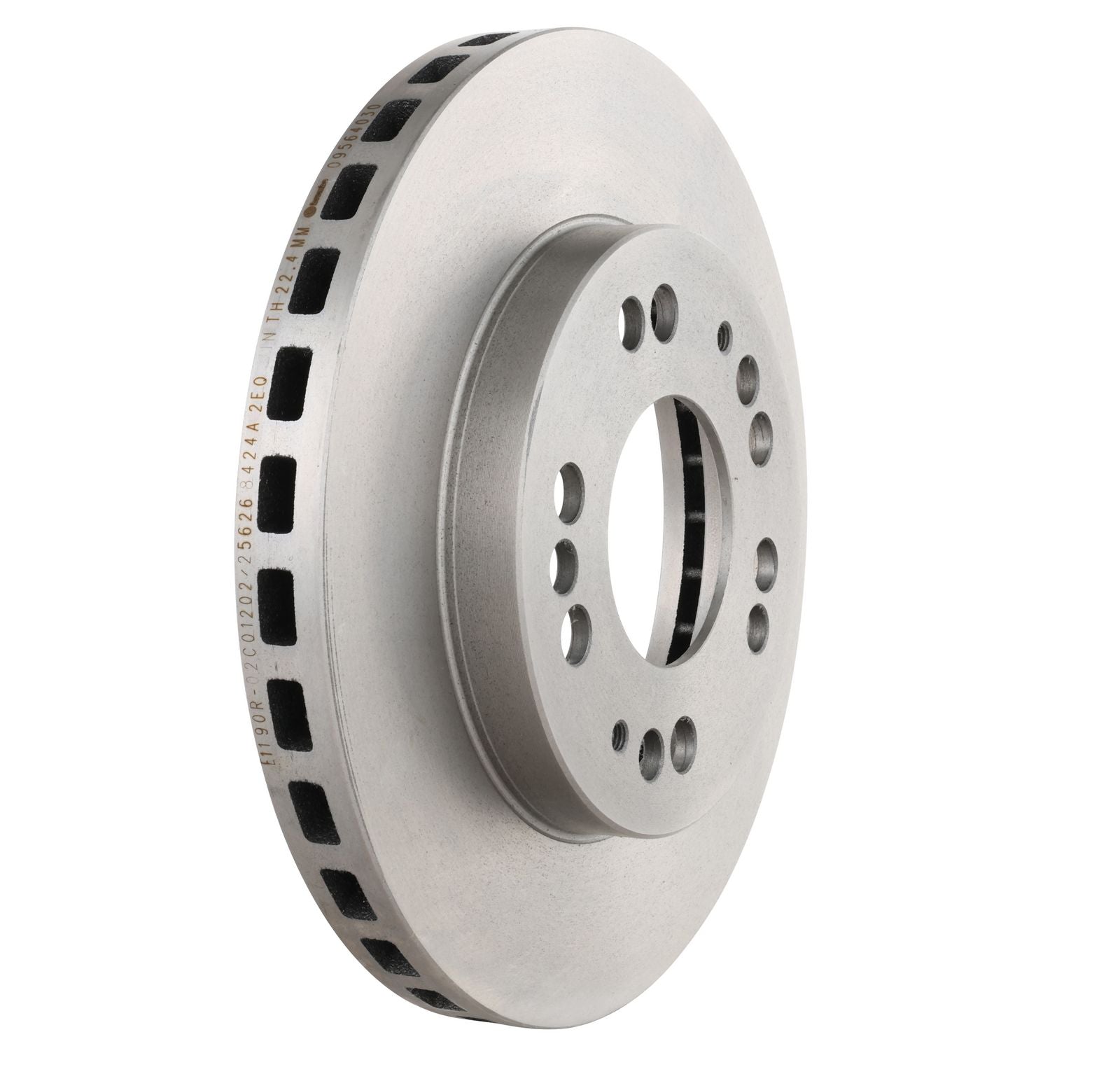 PRIME Front Disc Brake Rotor - 09.5640.30_26