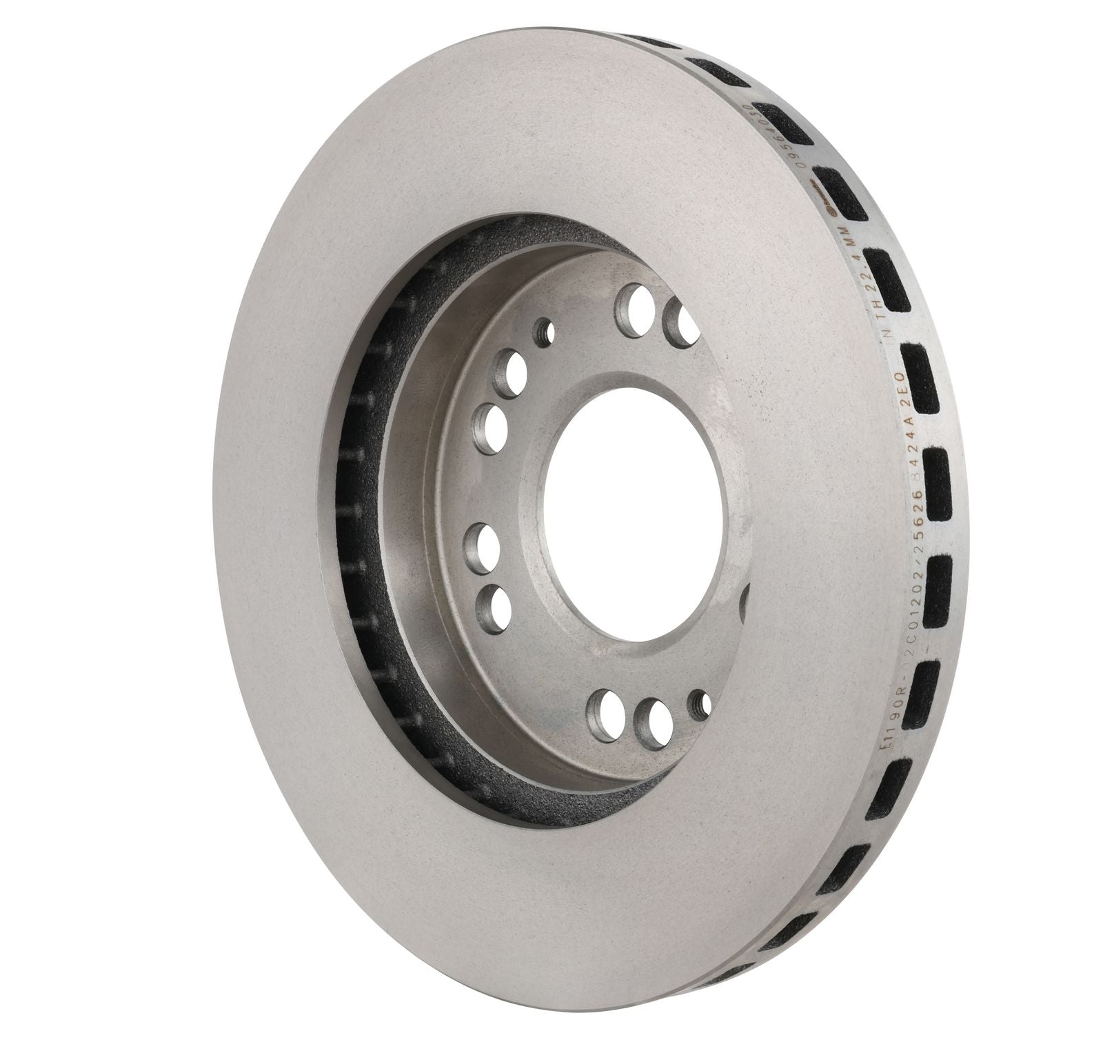 PRIME Front Disc Brake Rotor - 09.5640.30_21