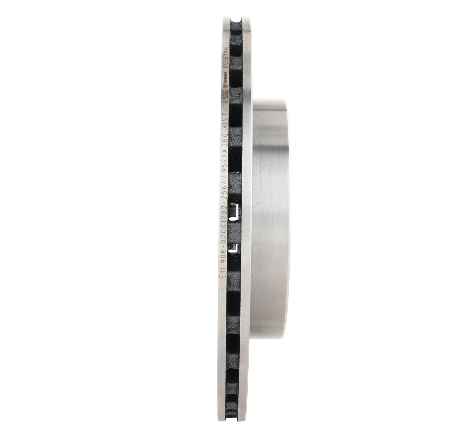 PRIME Front Disc Brake Rotor - 09.5679.10_24