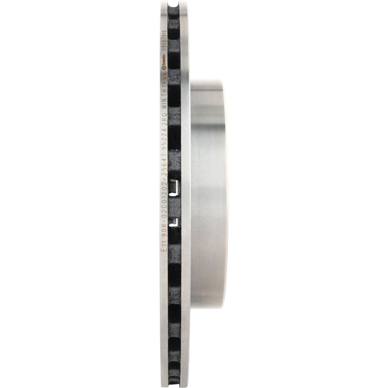 PRIME Front Disc Brake Rotor - 09.5679.10_03