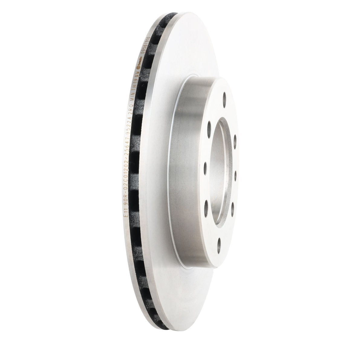 PRIME Front Disc Brake Rotor - 09.5679.10_25