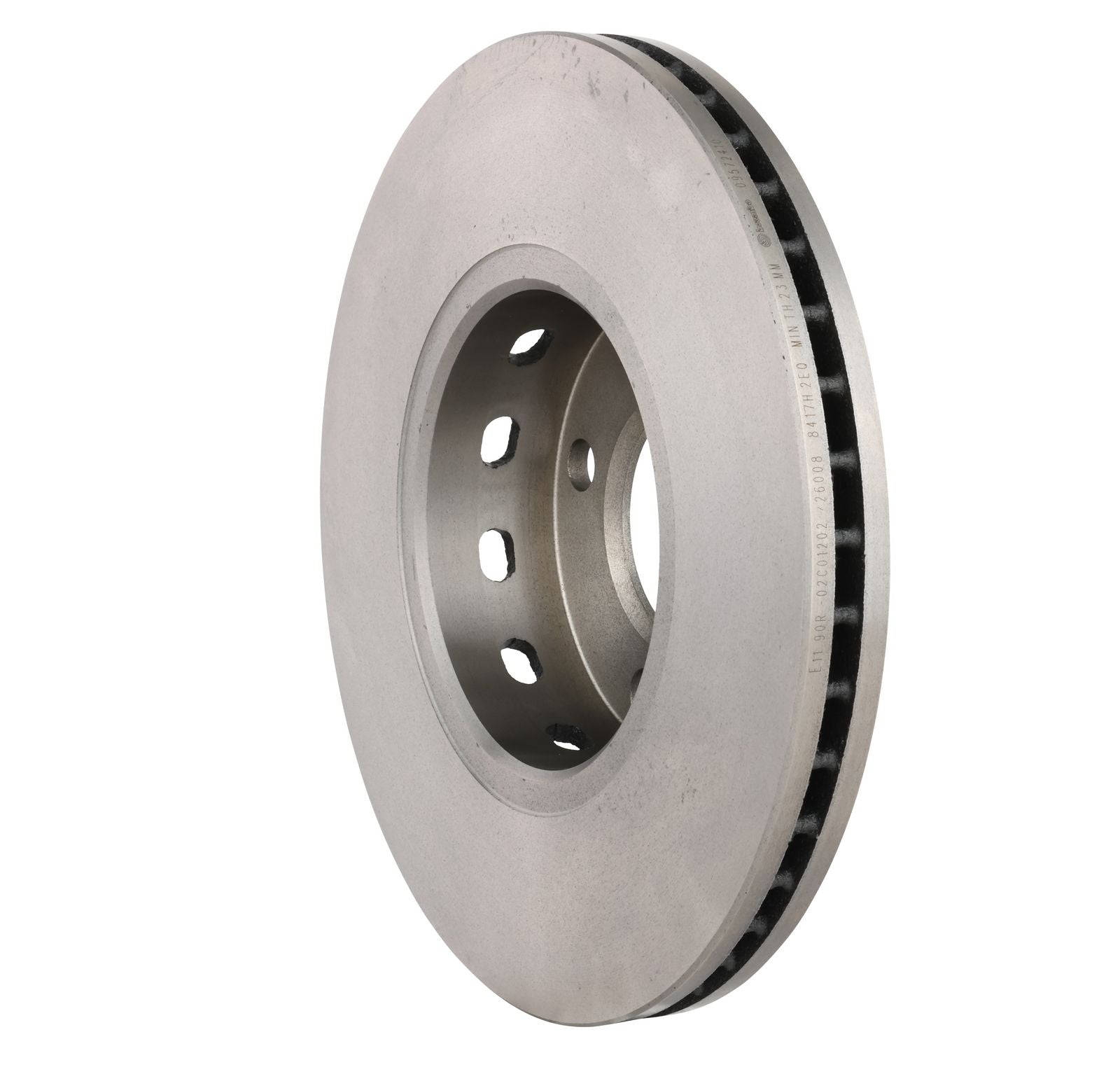 PRIME Front Disc Brake Rotor - 09.5724.10_22