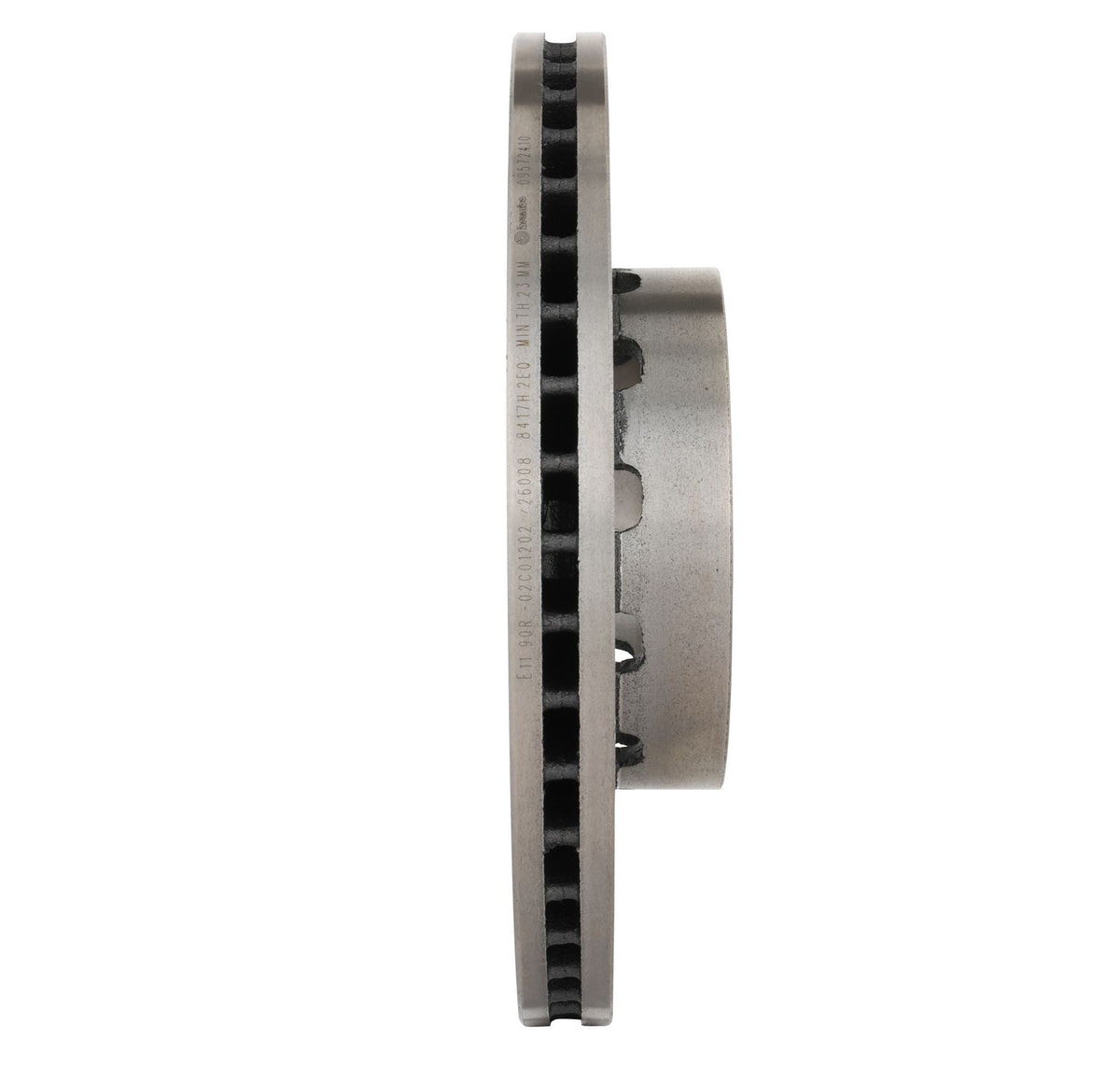 PRIME Front Disc Brake Rotor - 09.5724.10_24