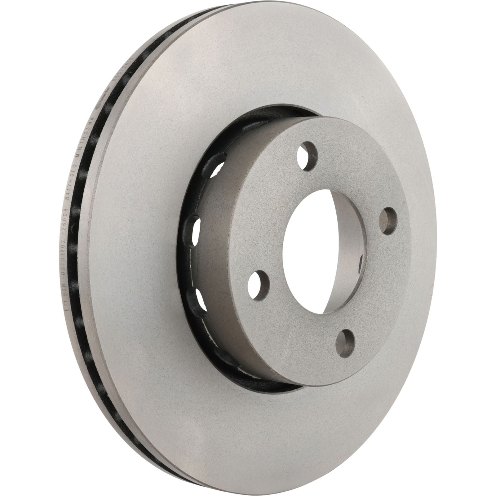 PRIME Front Disc Brake Rotor - 09.5724.10_30