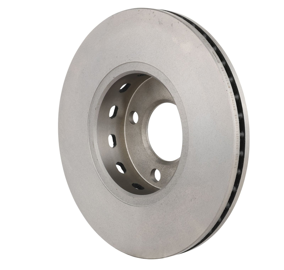PRIME Front Disc Brake Rotor - 09.5724.10_21