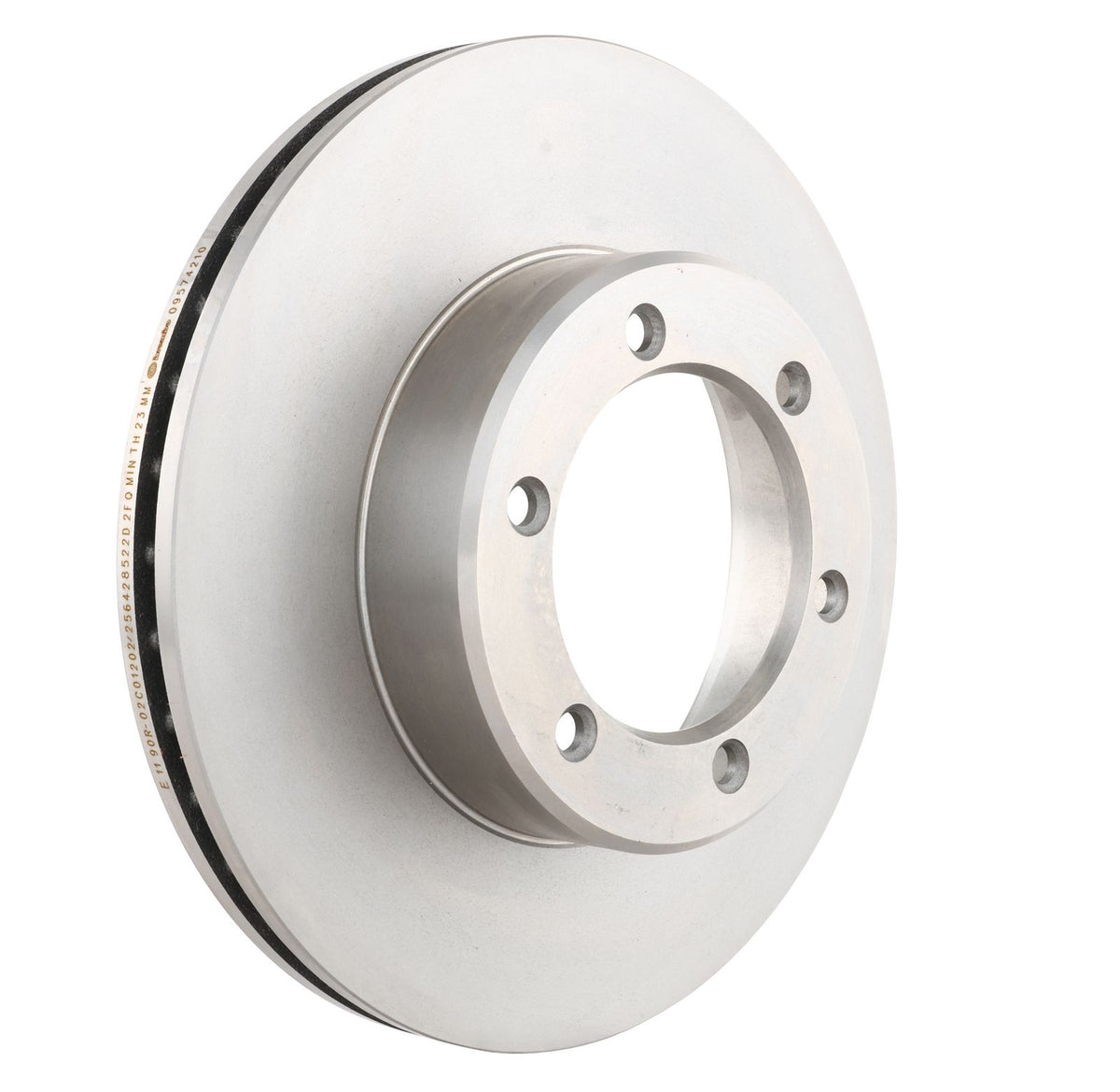 PRIME Front Disc Brake Rotor - 09.5742.10_27