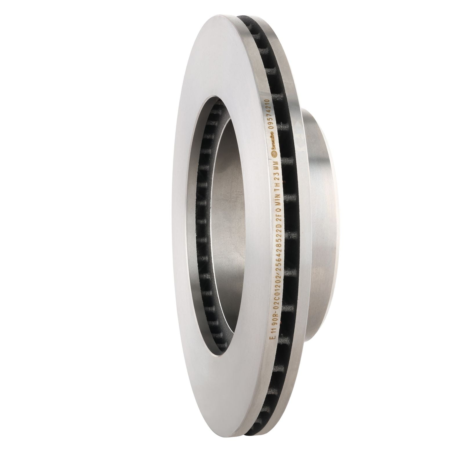PRIME Front Disc Brake Rotor - 09.5742.10_23