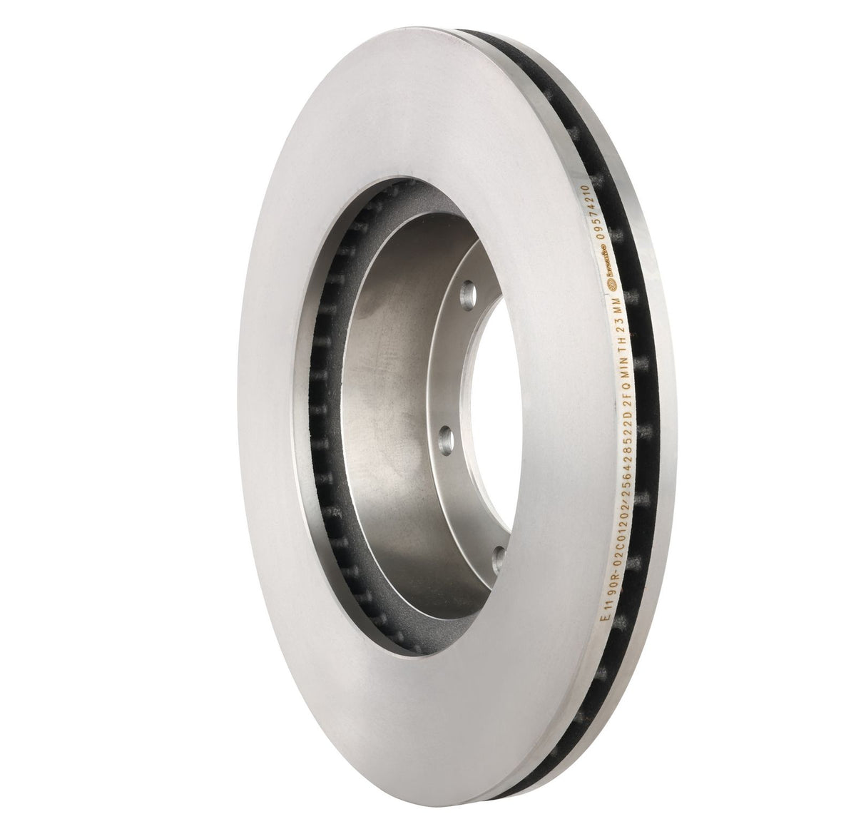 PRIME Front Disc Brake Rotor - 09.5742.10_22