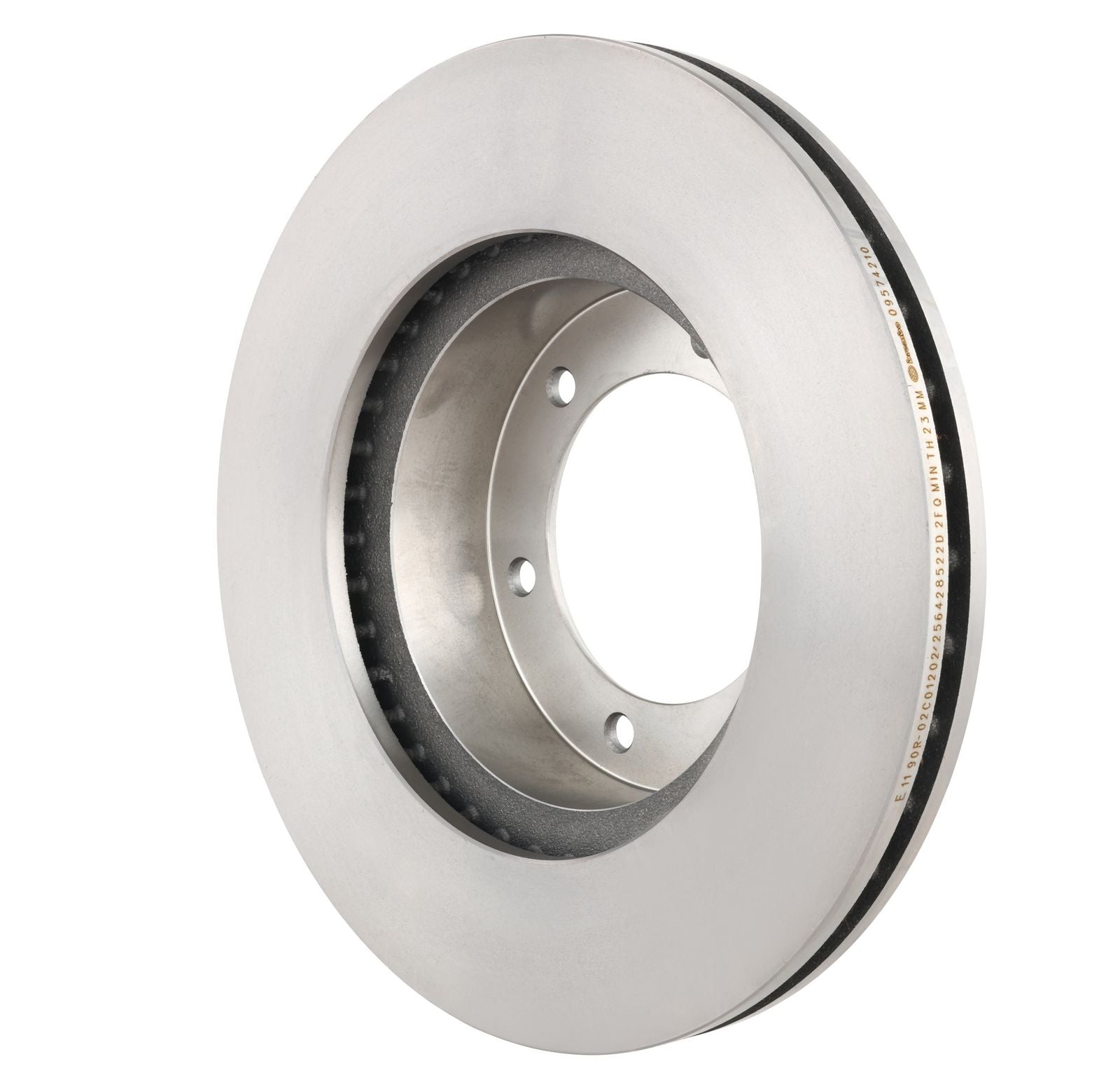 PRIME Front Disc Brake Rotor - 09.5742.10_21