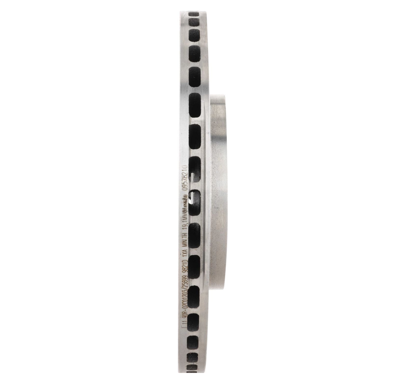 PRIME Front Disc Brake Rotor - 09.5782.10_24