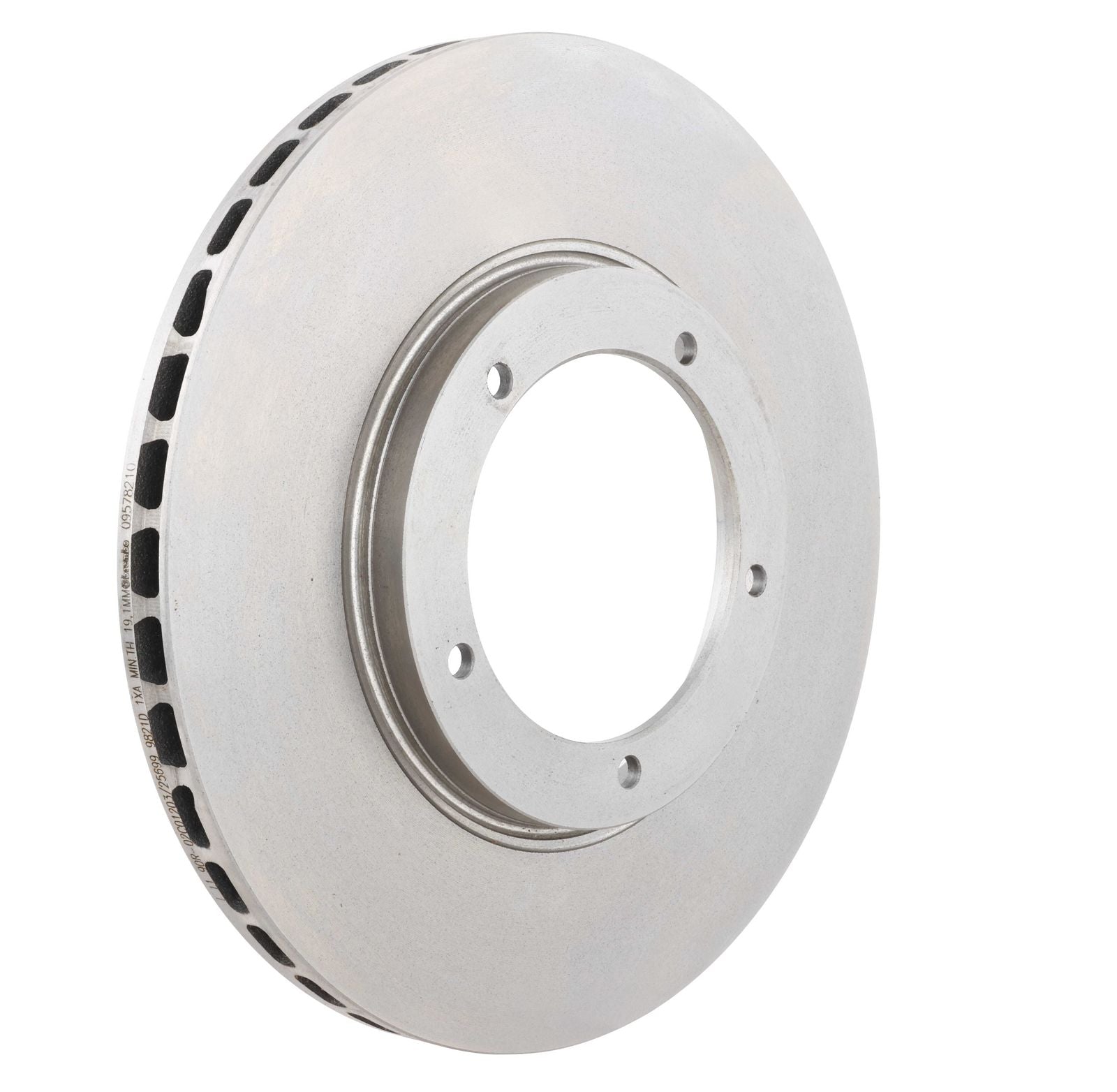PRIME Front Disc Brake Rotor - 09.5782.10_27