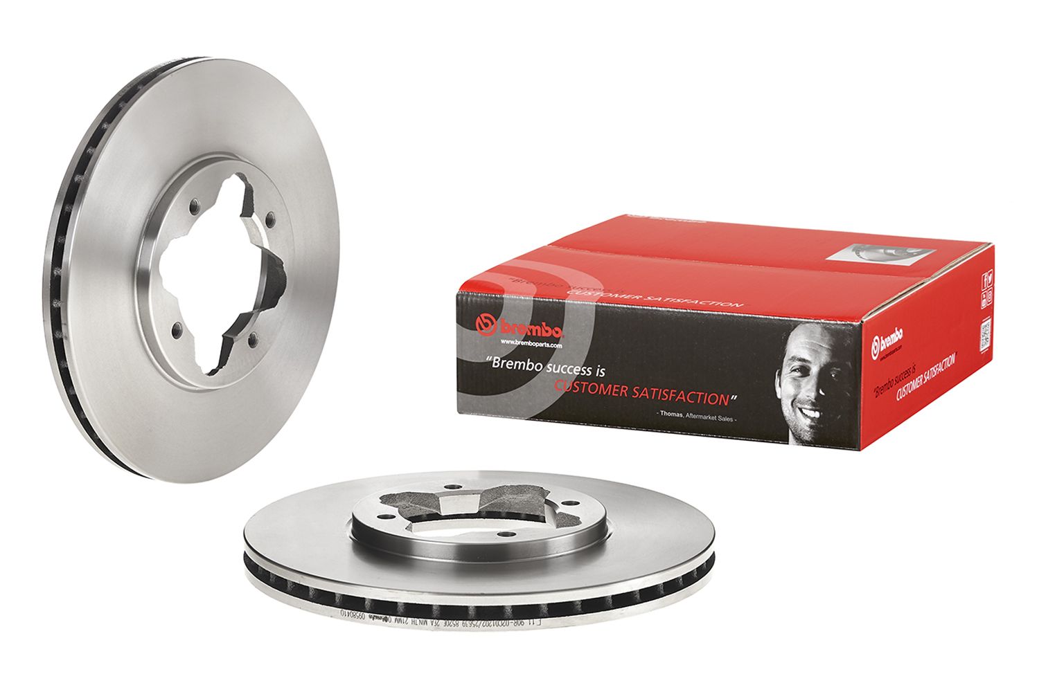 PRIME Front Disc Brake Rotor - 09.5804.10_01