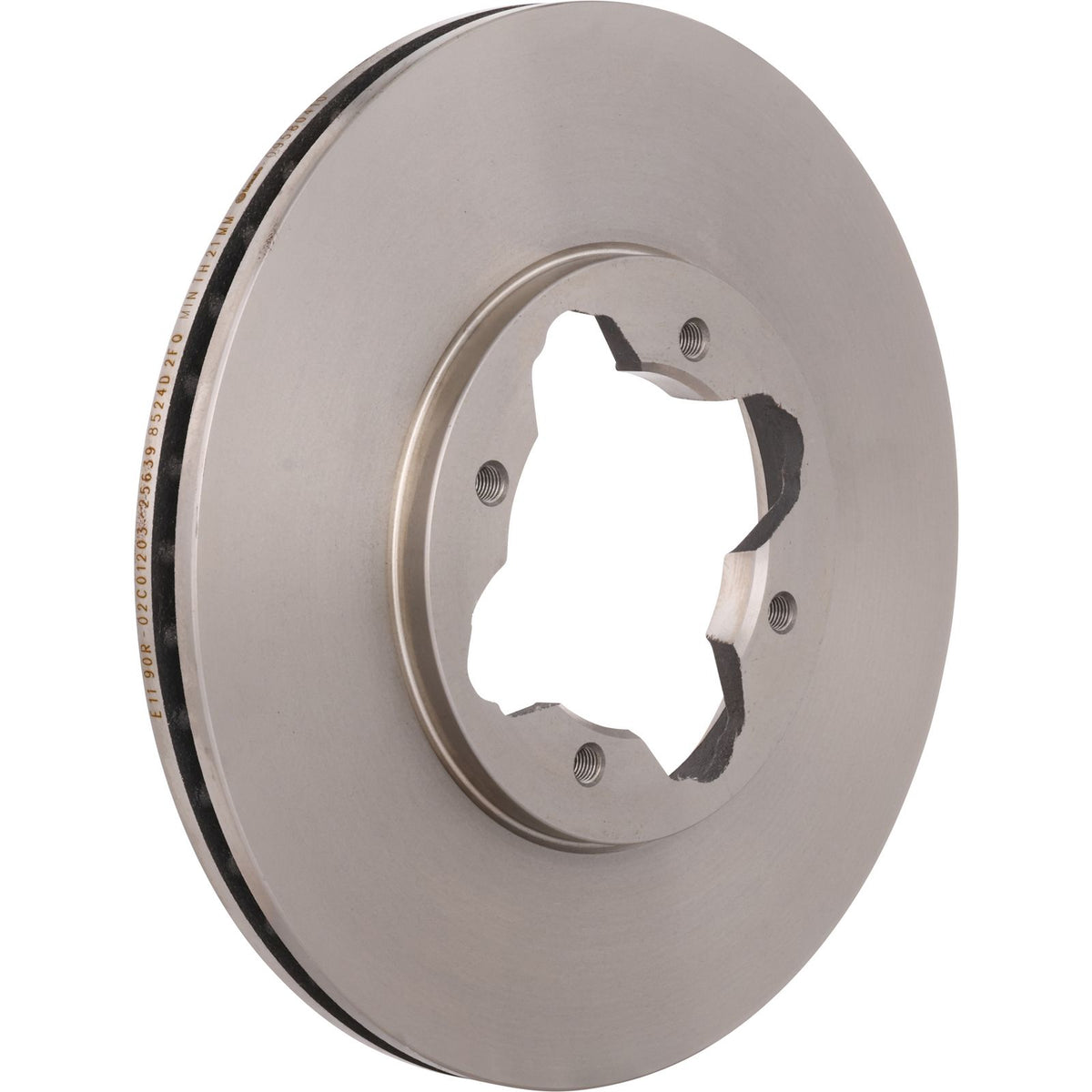 PRIME Front Disc Brake Rotor - 09.5804.10_05
