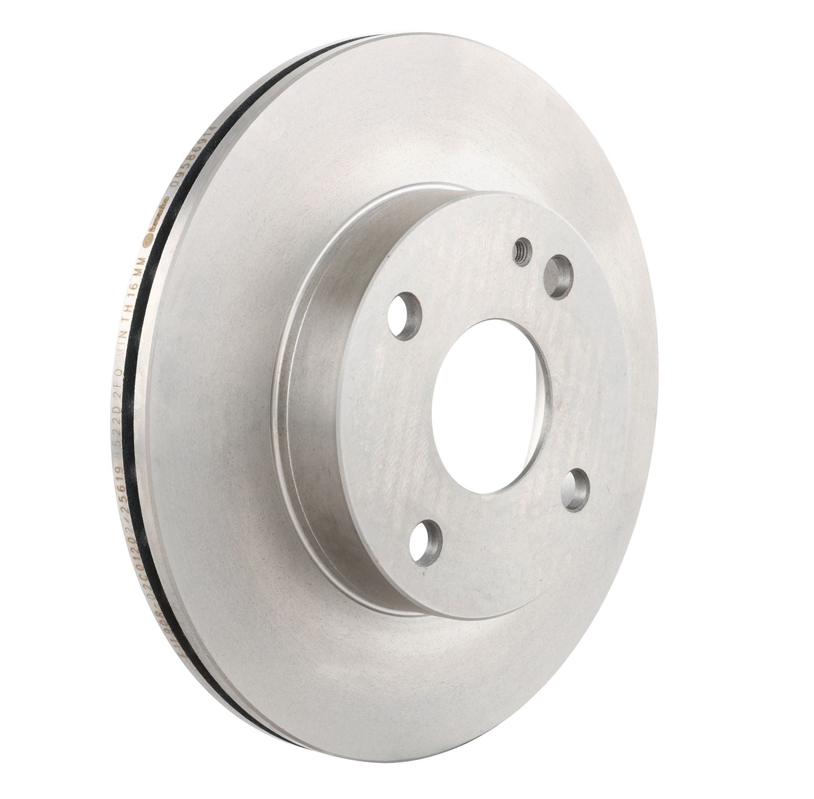 PRIME Front Disc Brake Rotor - 09.5869.14_28