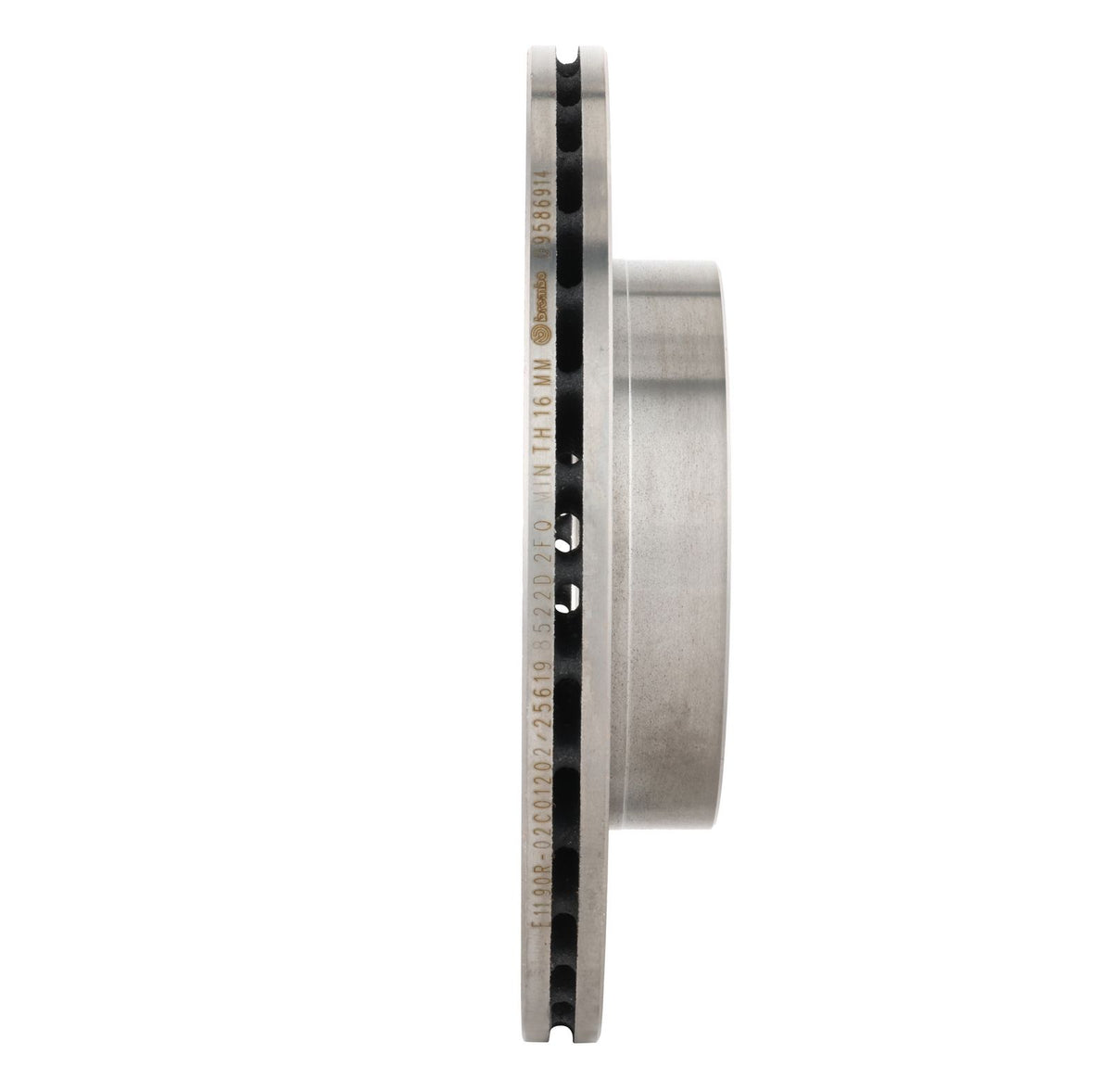 PRIME Front Disc Brake Rotor - 09.5869.14_25