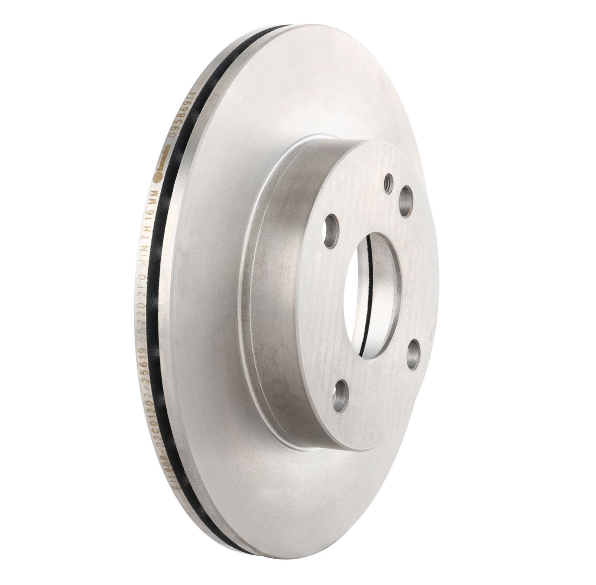 PRIME Front Disc Brake Rotor - 09.5869.14_27