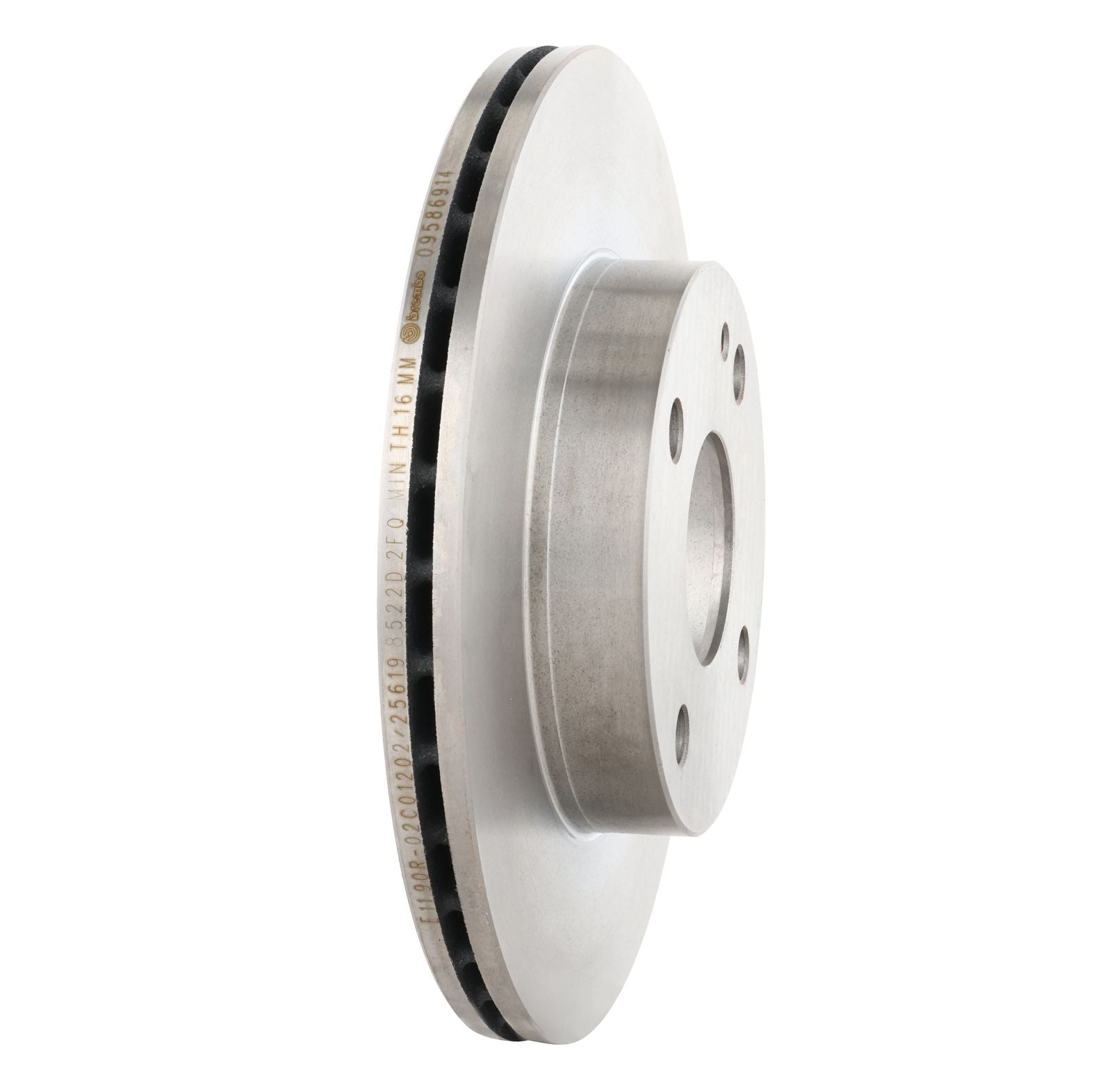 PRIME Front Disc Brake Rotor - 09.5869.14_26