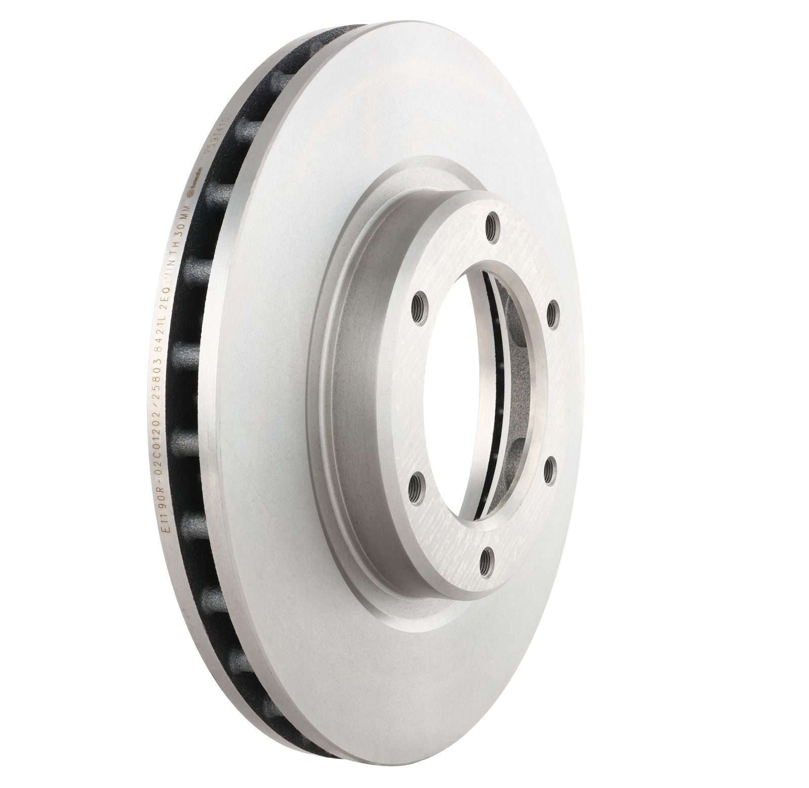 PRIME Front Disc Brake Rotor - 09.5914.10_26