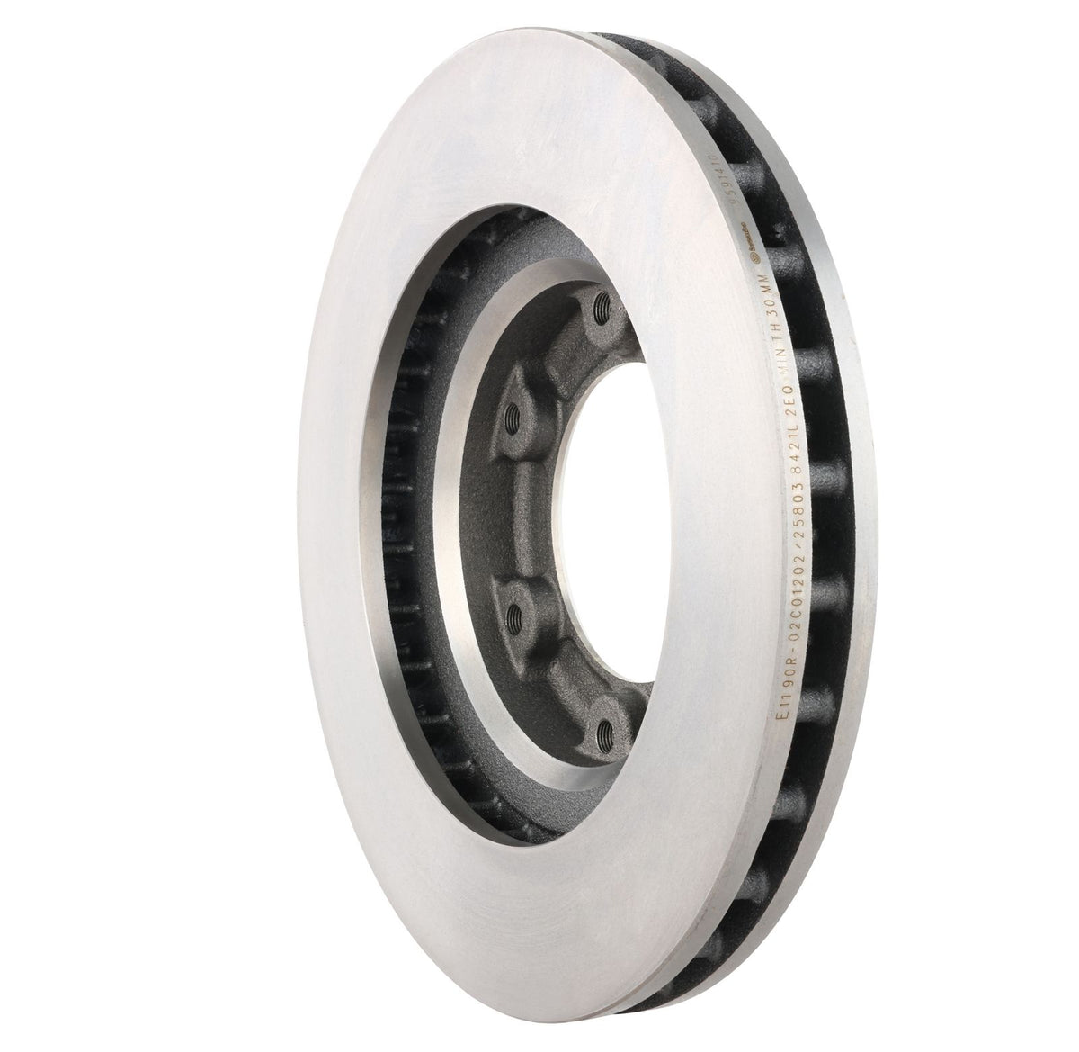 PRIME Front Disc Brake Rotor - 09.5914.10_22
