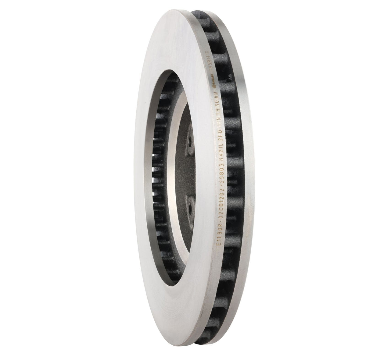 PRIME Front Disc Brake Rotor - 09.5914.10_23