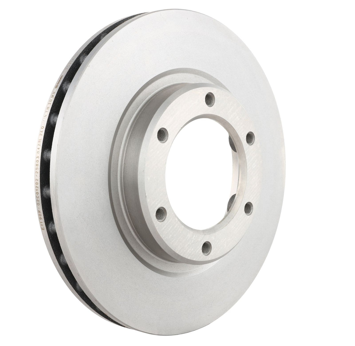 PRIME Front Disc Brake Rotor - 09.5914.10_27