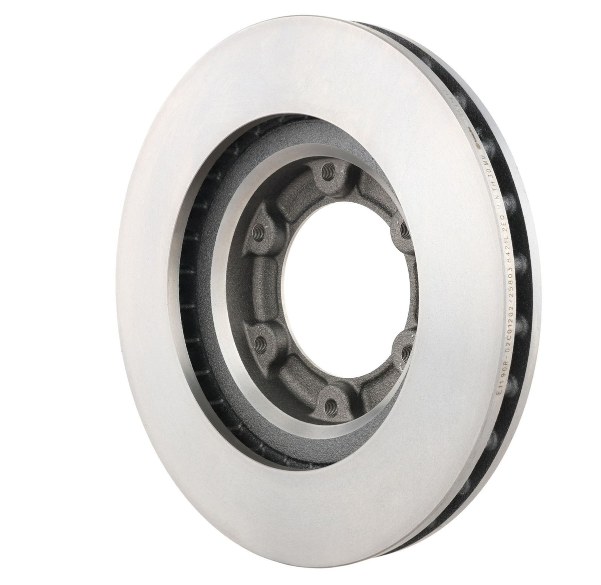 PRIME Front Disc Brake Rotor - 09.5914.10_21