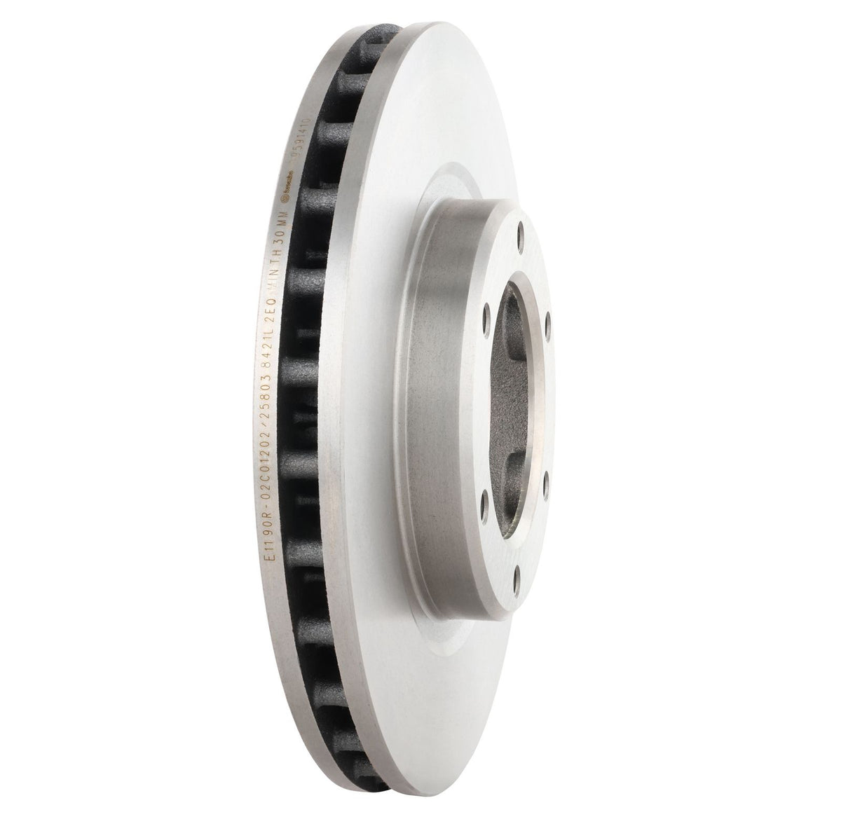 PRIME Front Disc Brake Rotor - 09.5914.10_25