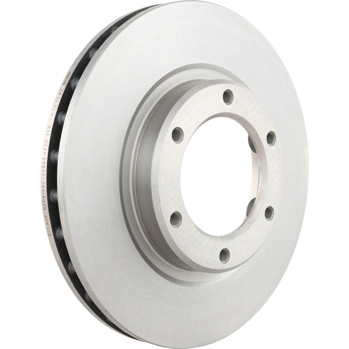 PRIME Front Disc Brake Rotor - 09.5914.10_05