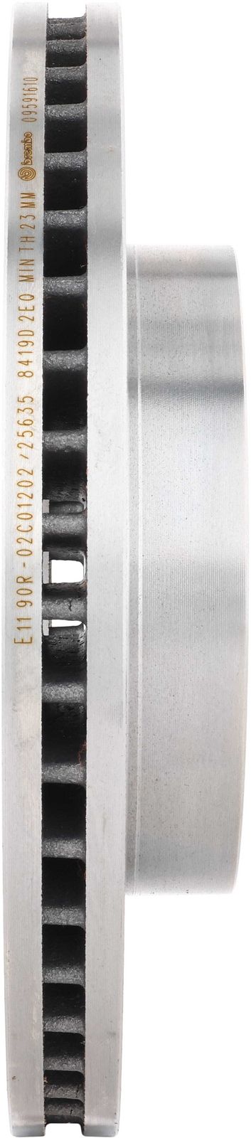 PRIME Front Disc Brake Rotor - 09.5916.10_02