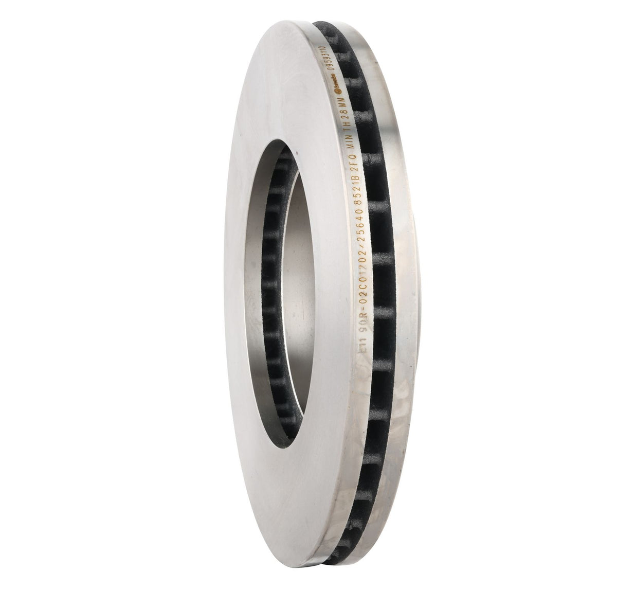 PRIME Front Disc Brake Rotor - 09.5931.10_23