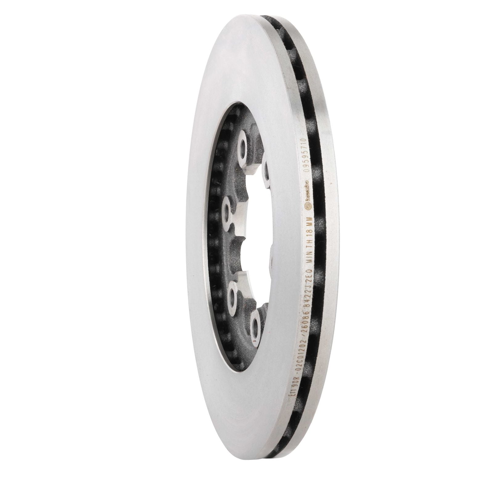PRIME Front Disc Brake Rotor - 09.5957.10_23
