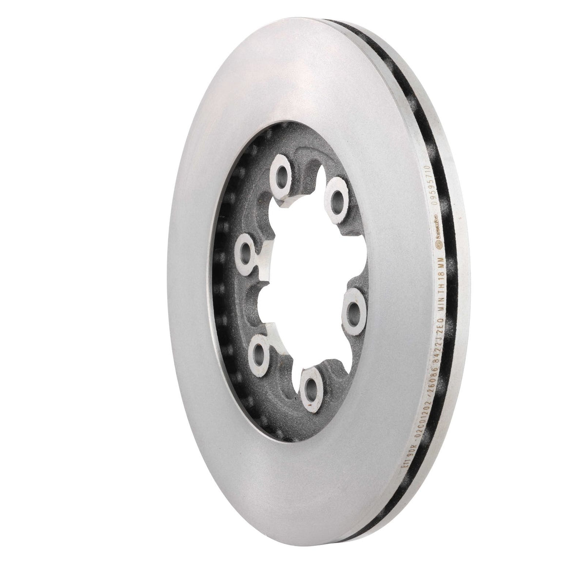PRIME Front Disc Brake Rotor - 09.5957.10_22